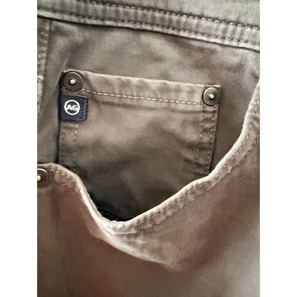 AG Adriano Goldschmied The Everett Slim Straight Pants Men's Size 32x32 - Picture 5 of 8
